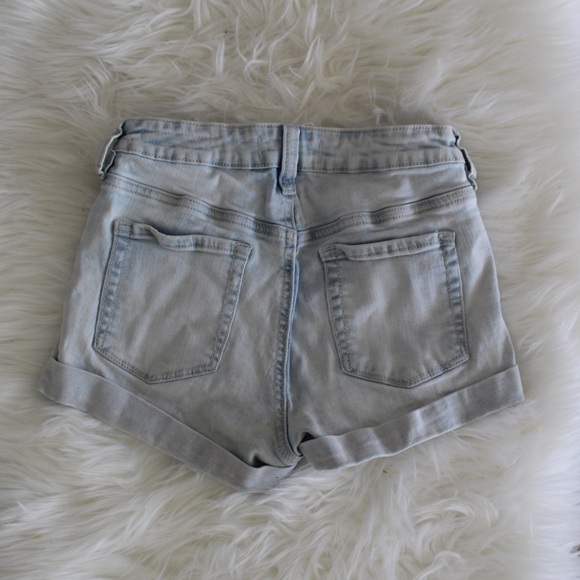 Pacsun Blue Shorts - Picture 2 of 2